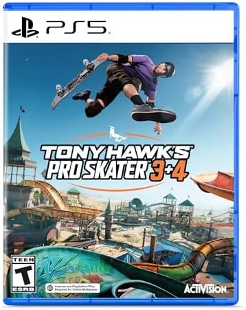 Tony Hawk's™ Pro Skater™ 3 + 4 – Standard Edition – PlayStation 5