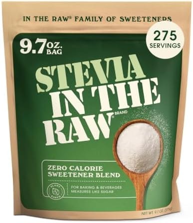 Stevia In The Raw, Stevia Sweetener Baker's Bag, 9.7 oz