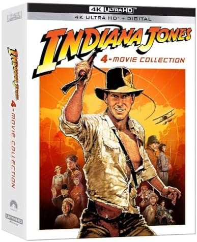 Indiana Jones 4-Movie Collection