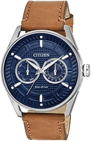 CITIZEN Men's Eco-Drive Sport Casual 42mm Stainless Steel BU4020-01L