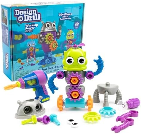 Educational Insights Design & Drill Robot Workshop