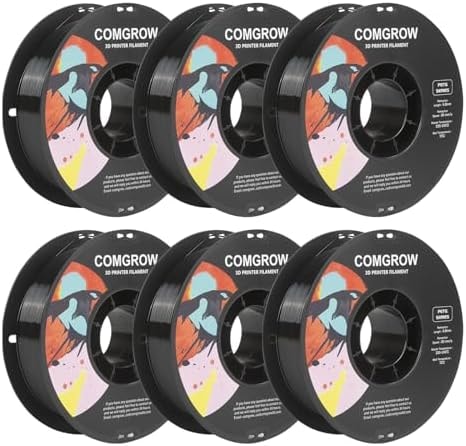Comgrow PETG 3D Printer Filament 1.75mm