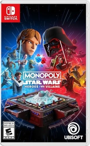 Monopoly: Star Wars™ Heroes vs. Villains - Nintendo Switch