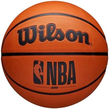 WILSON NBA DRV Series Basketball - DRV, Brown, Mini - 22"