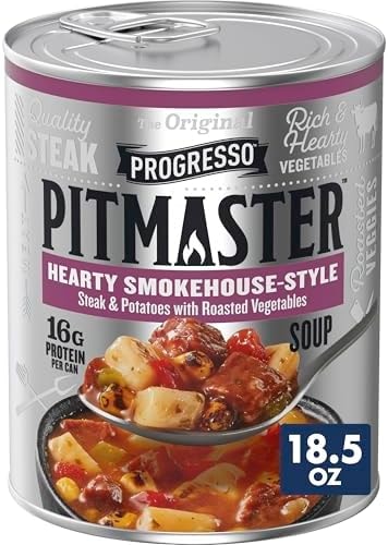 Progresso Pitmaster Steak & Potato with Roasted Vegetables Soup, 18.5 oz