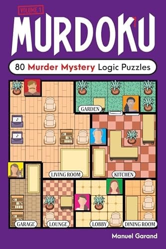 Murdoku: 80 Murder Mystery Logic Puzzles