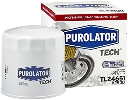 Purolator TL24651 PurolatorTECH Spin On Oil Filter Compatible With Ford F-150, F-250 Super Duty, Expedition, Explorer, Mustang, E-350 Super Duty, F-350 Super Duty and Escape