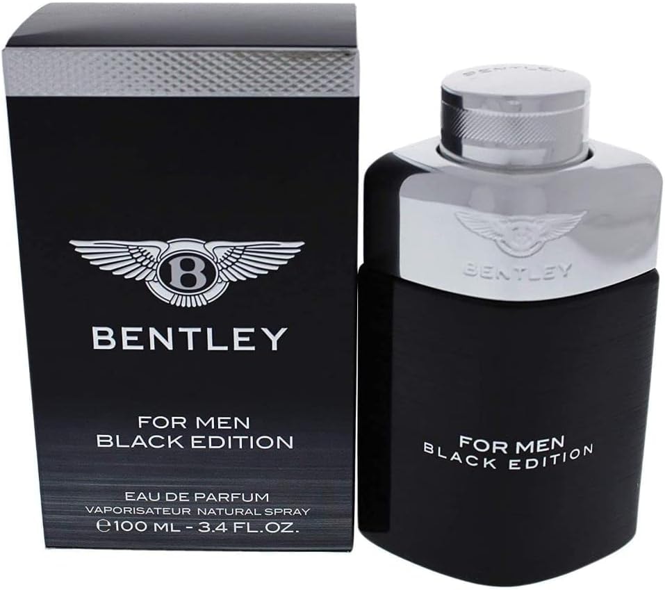 Bentley Bentley Black Edition Men EDP Spray 3.4 oz