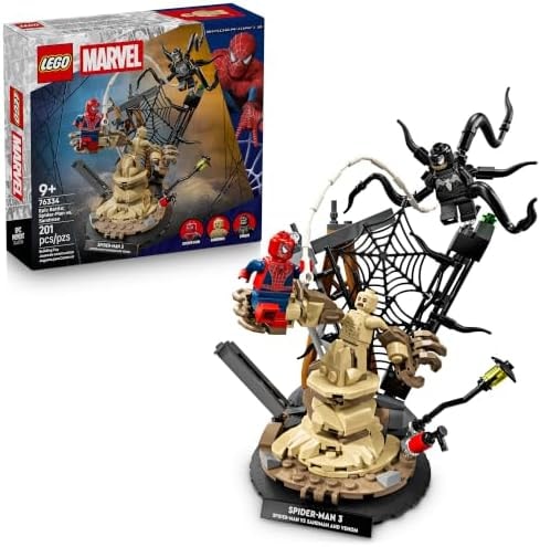 LEGO Marvel Epic Battle: Spider-Man vs. Sandman 76334 76334
