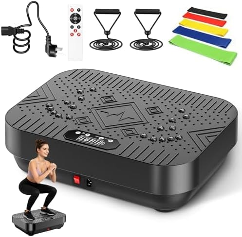 Vibration Plate for Lymphatic Drainage Vibrating Plate Exercise Machine