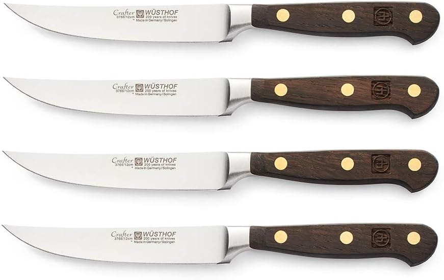 WÜSTHOF Crafter 4 Piece Steak Knife Set