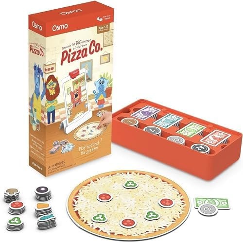 Osmo Pizza Co. – Interactive Math & Communication Skills Game for Kids Ages 5–12, Base NOT Included
