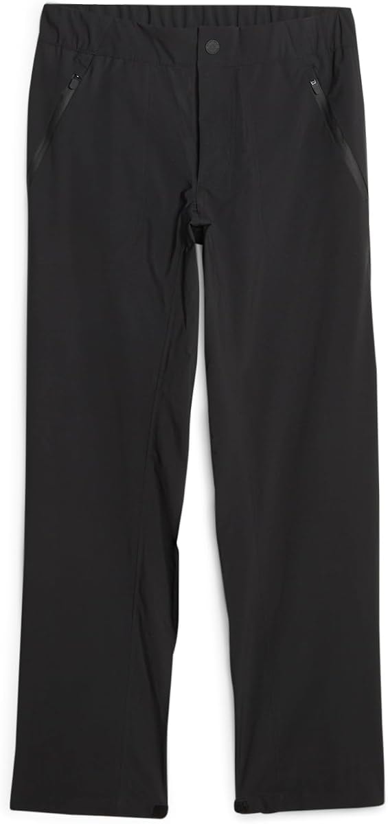 Puma Golf Women's DRYLBL RAIN Pant, Puma Black