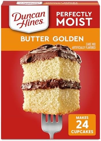 Duncan Hines Butter Golden Flavored Cake Mix, 15.25 oz.