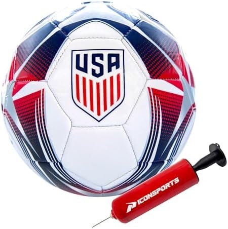 Icon Sports Officially Licensed US Soccer Federation Soccer Ball