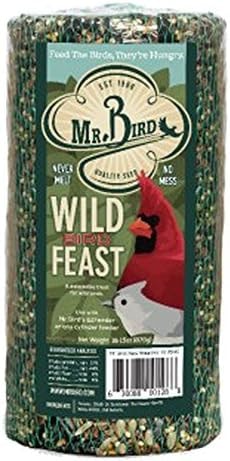 Mr. Bird WildBird Feast Cylinder, 1-Pack, 1 lb 15 oz