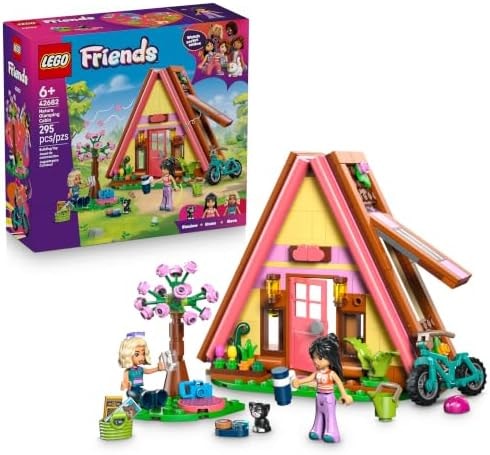 LEGO Friends Nature Glamping Cabin 42682