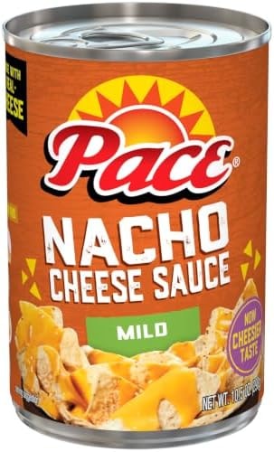 Pace Mild Nacho Cheese Sauce, 10.5 oz Can