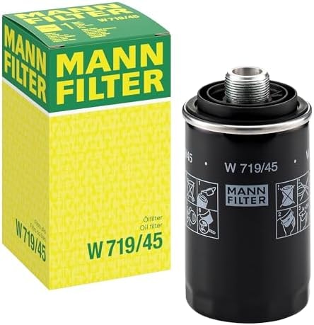 Mann Filter W 719/45 Spin-on Oil Filter