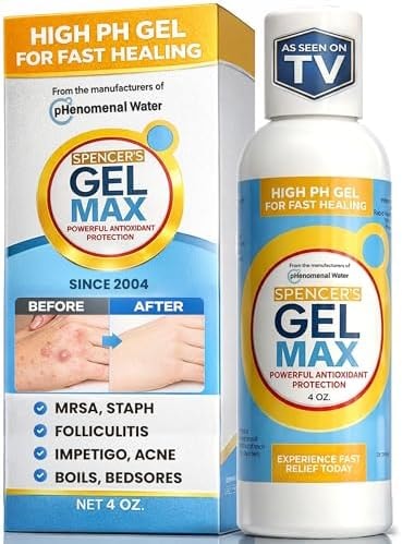 Spencer's Gel Max High-pH Enriched Formula 4oz