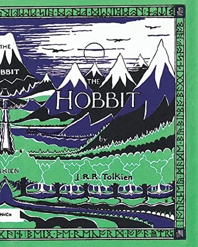 The Hobbit: Tolkien's Classic Epic Fantasy Adventure (The Lord of the Rings)