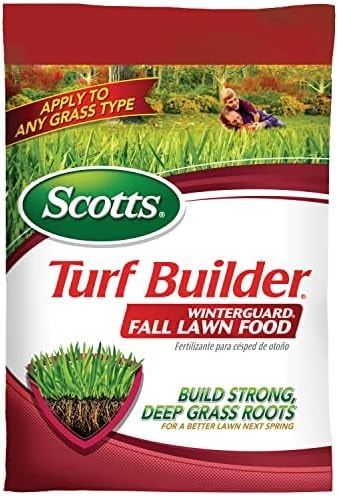 Scotts Turf Builder WinterGuard Fall Lawn Food, 32.3 lbs.