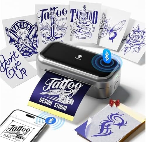 Phomemo TP31 Mini Tattoo Stencil Printer for 3-Inch Tattoos