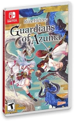 Rune Factory Guardians of Azuma Standard Edition Nintendo Switch