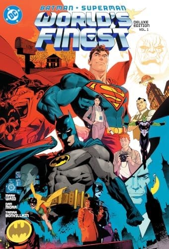 Batman/Superman: World's Finest: Deluxe Edition Vol. 1