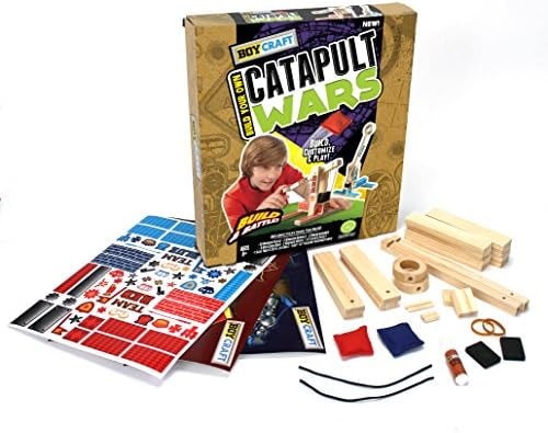 Boy Craft Catapult Wars by Horizon Group USA