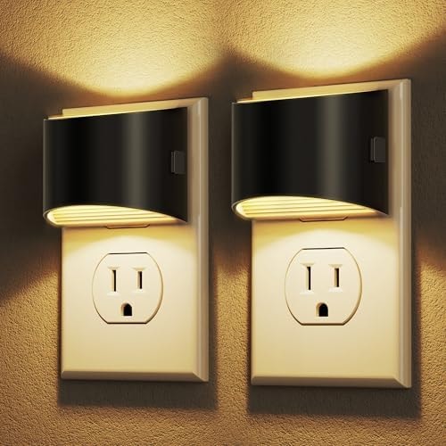 DORESshop Night Light, Night Lights Plug into Wall, Adjustable, 3000K