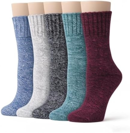 besky Warm Socks for Women Stocking Stuffers Gifts
