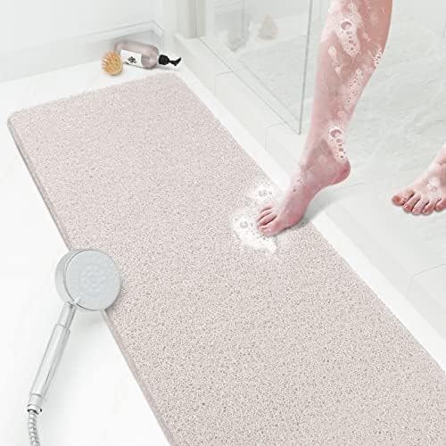 SoftDuo Shower Mat Bathtub Mat Non-Slip Soft Tub Mat