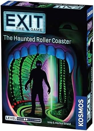 EXIT: The Game - The Haunted Roller Coaster