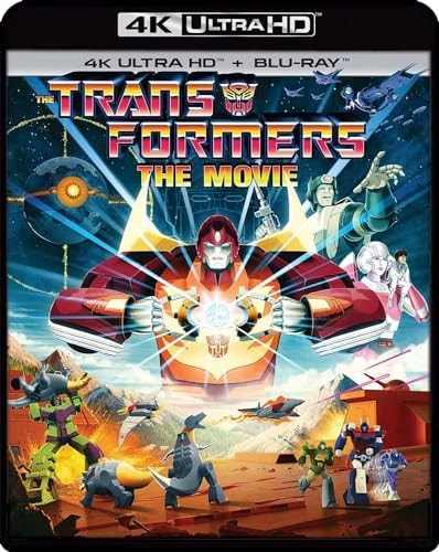 The Transformers: The Movie - 35th Anniversary Edition 4K Ultra HD + Blu-ray