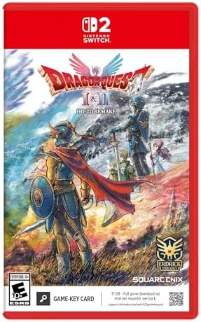 DRAGON QUEST I & II HD-2D Remake (Nintendo Switch 2)