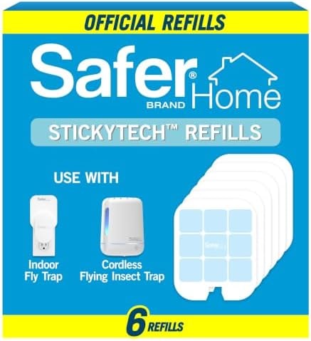 Safer Home Flying Insect Trap Official Refills