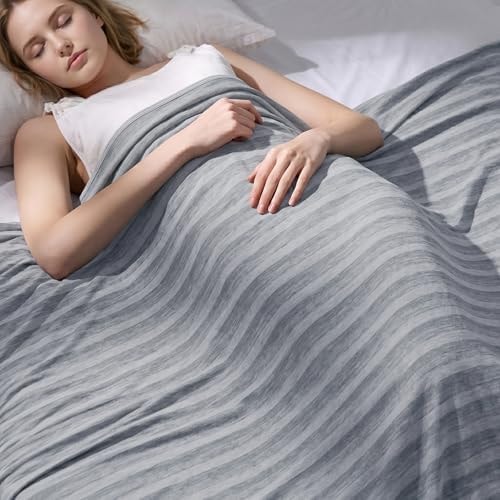 GOHERO Cooling Blanket 50"x70" Summer Cooling Blanket for Hot Sleepers