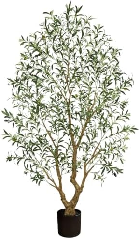 Vitalismo Olive Trees Artificial Indoor: 96% Lifelike - Can't Tell from 6ft