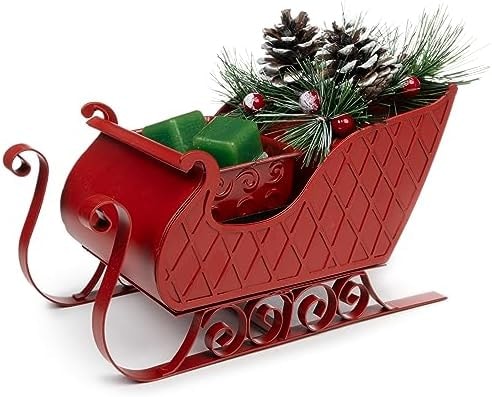 Scentsationals Santas Sleigh - Christmas Wax Warmer for Scented Wax Melts