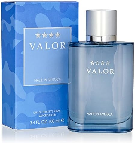 Valor by Dana 3.4 oz Eau De Toilette Spray for Men