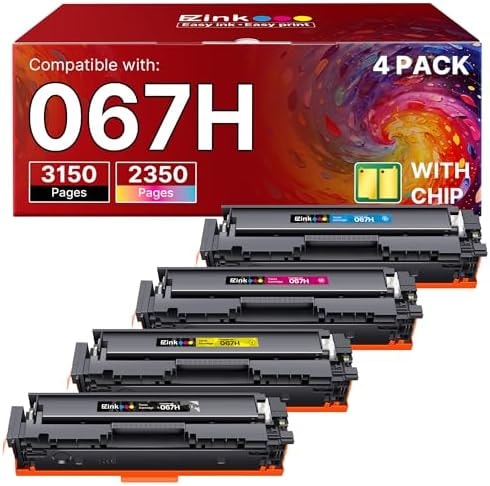 067H 067 Toner Cartridge Set for canon MF656Cdw MF654Cdw toner cartridges