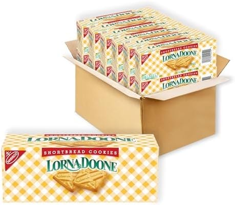 Lorna Doone Shortbread Cookies, 36 Snack Packs