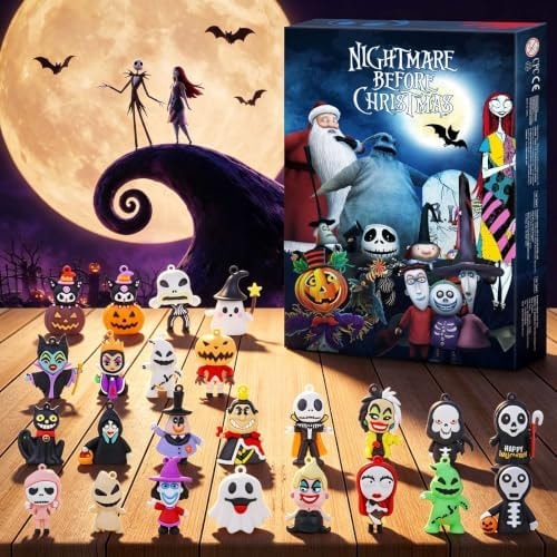 SWIND Halloween Advent Calendar 2026 Nightmare Christmas Advent Calendar