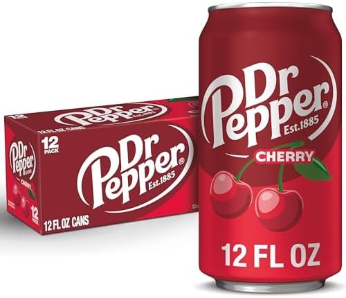 DR PEPPER - CHERRY, 12 OZ, 12 PK