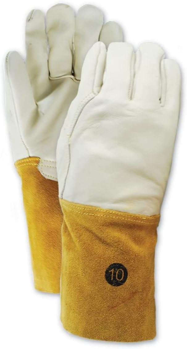 MAGID DuraMaster T6573LGEV Unlined Full Cow Grain Glove