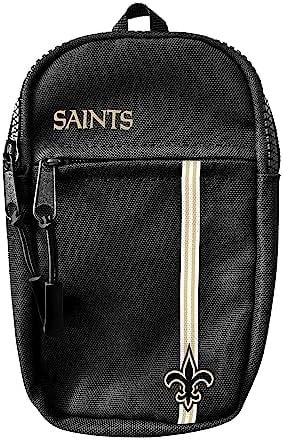 SOAR NFL Crossbody Tech Bag - Small Sling Bag for Unisex - Adjustable Strap - Travel Crossbody Backpack for Walking - Officially Licensed NFL, Mini Sling Bag