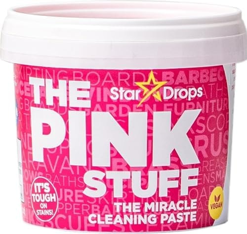 Stardrops The Pink Stuff Miracle Cleaning Paste, 17.6 Oz