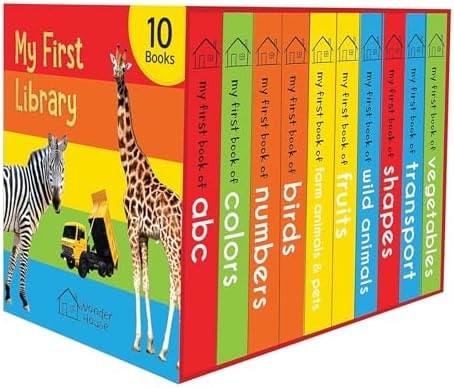 My First Library: of 10 Books for Kids