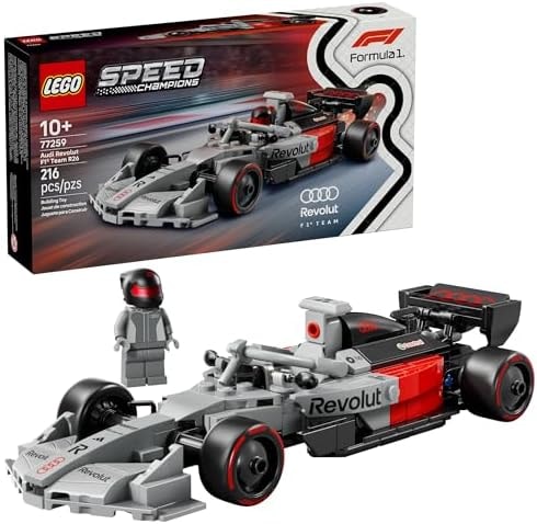 LEGO Speed Champions Audi Revolut F1 Team R26 Race Car 77259